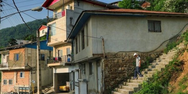 جذابیت‌های طبیعی مازندران بر روی شهر پلکانی پل سفید