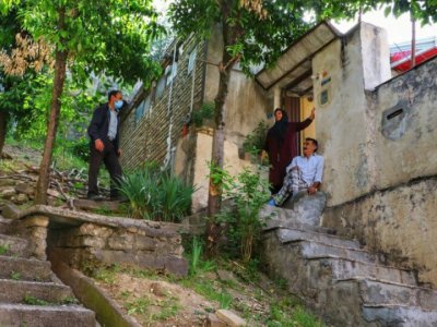 جذابیت‌های طبیعی مازندران بر روی شهر پلکانی پل سفید