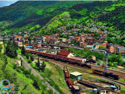 گالری تصاویر شهر پل سفید مازندران