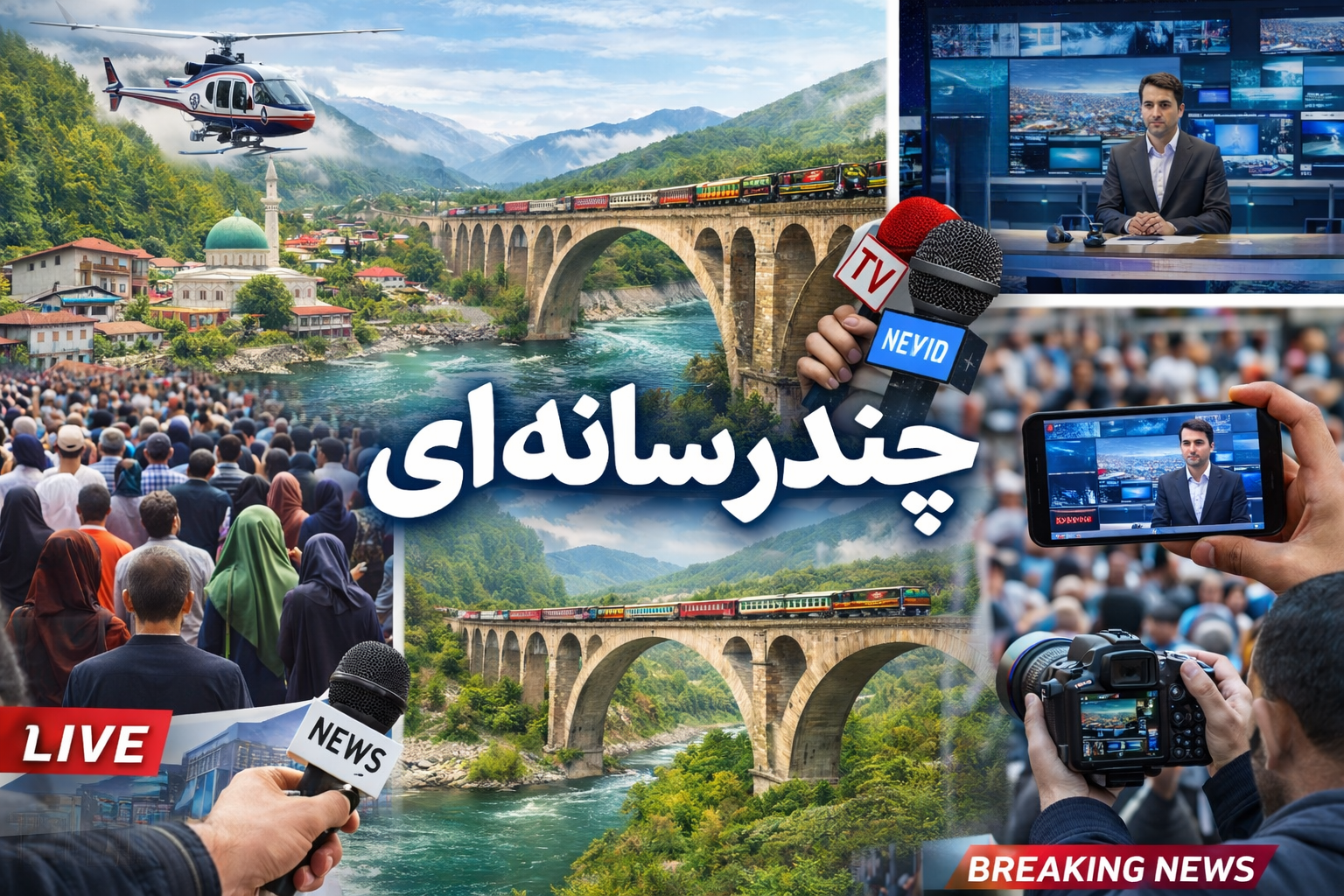 چند رسانه ای