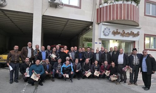تجلیل از رانندگان ناوگان حمل و نقل عمومی شهر پل‌سفید