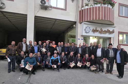 تجلیل از رانندگان ناوگان حمل و نقل عمومی شهر پل‌سفید