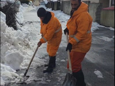 معابر شهری پل‌سفید بازگشایی شد
