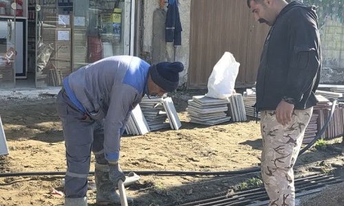 ساماندهی پیاده‌روهای بلوار جانبازان