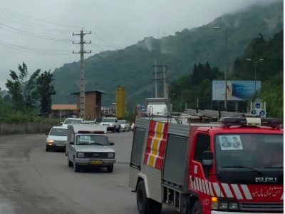 حضور ناوگان خودرویی شهرداری در رزمایش «اقتدار ملی»