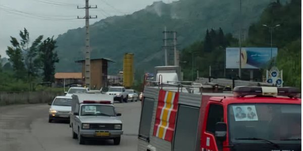 حضور ناوگان خودرویی شهرداری در رزمایش «اقتدار ملی»