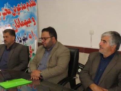 با حضور فرماندار و مسئولان شهرى برگزار شد؛