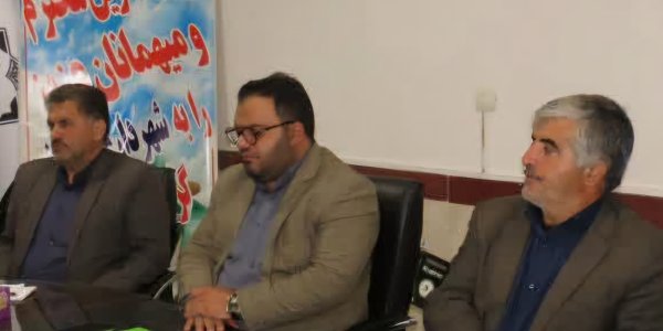 با حضور فرماندار و مسئولان شهرى برگزار شد؛