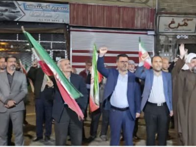 میز خدمت شبانه در پل‌سفید برگزار شد