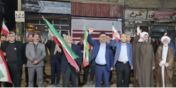 میز خدمت شبانه در پل‌سفید برگزار شد