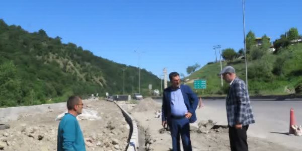 بهبود وضعیت عبور و مرور در محدوده جاده ساحل