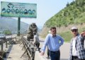 بازدید مهندس اکبرنژاد از پروژه بلوار ورودی جنوبی شهر