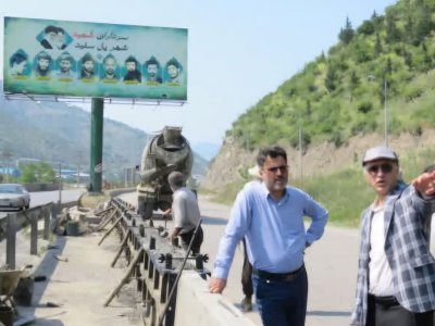 بازدید مهندس اکبرنژاد از پروژه بلوار ورودی جنوبی شهر