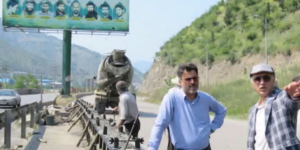 بازدید مهندس اکبرنژاد از پروژه بلوار ورودی جنوبی شهر