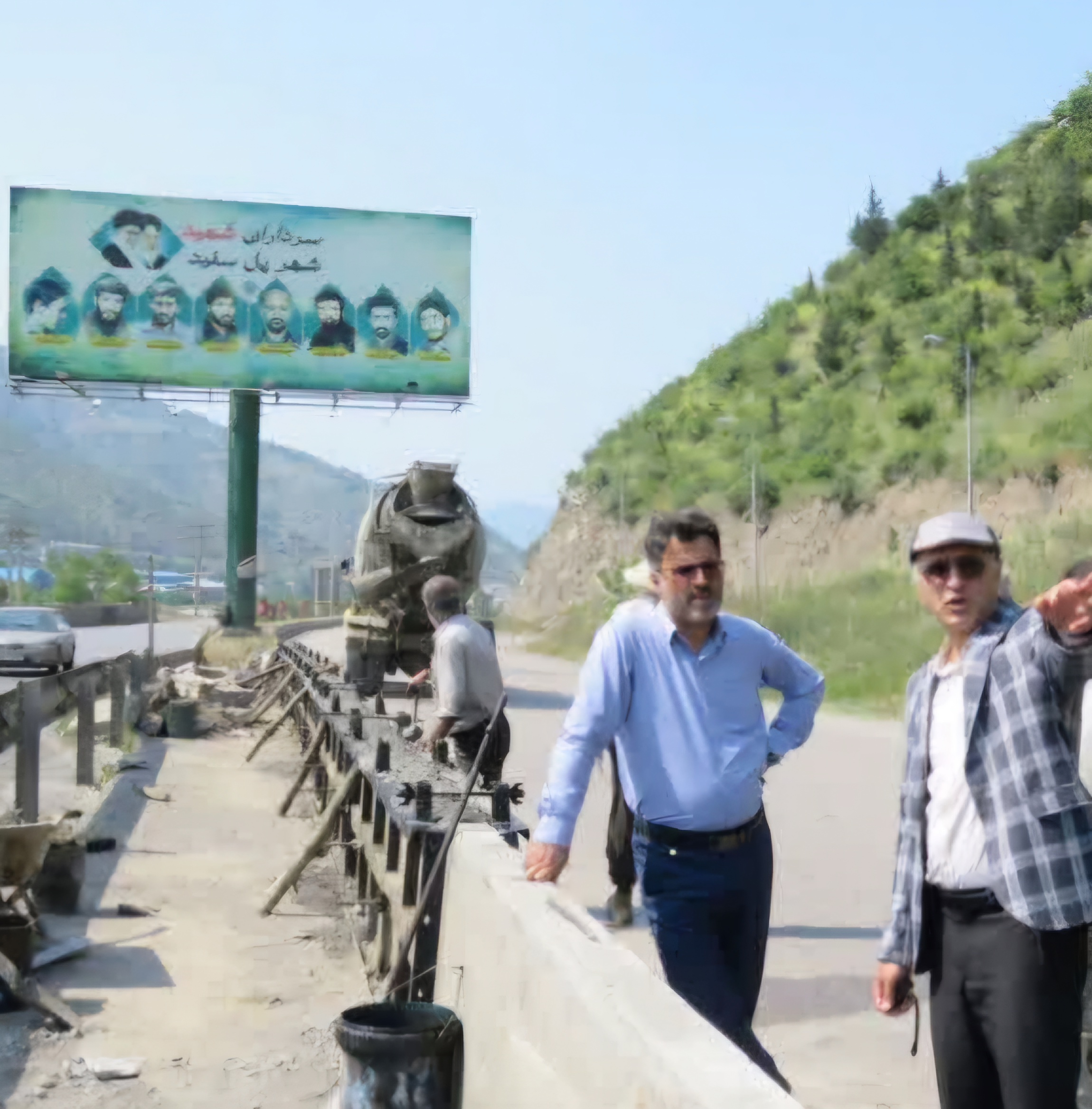 بازدید مهندس اکبرنژاد از پروژه بلوار ورودی جنوبی شهر